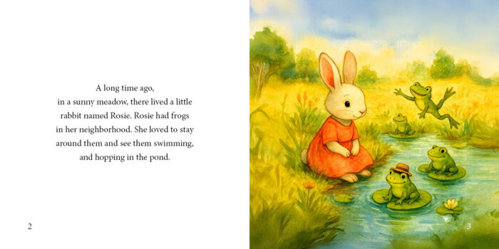 Rosie Rabbit: A lesson to be yourself (Paperback) - Image 2