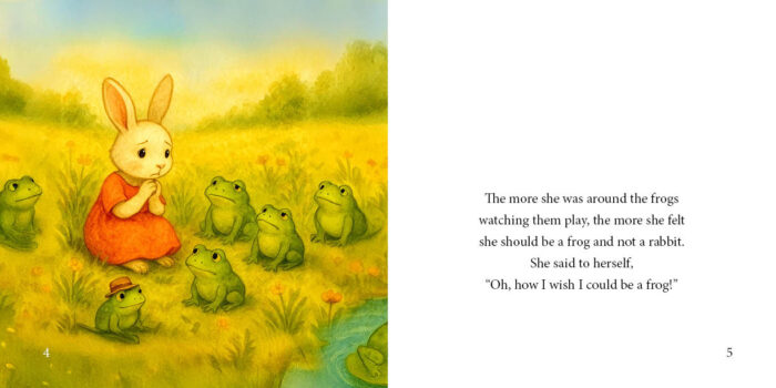 Rosie Rabbit: A lesson to be yourself (Paperback) - Image 3